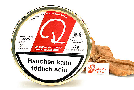 Reiner Design Rot Blend 51 Pfeifentabak 50g Dose Reiner Design Rot Blend 51 Pfeifentabak 50g Dose
